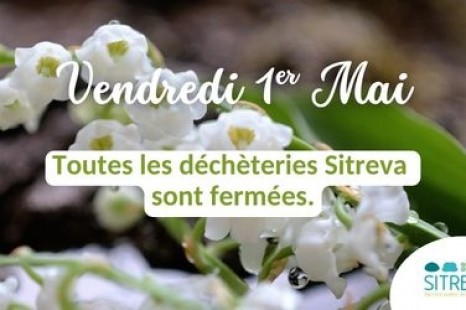 Fermeture déchèteries